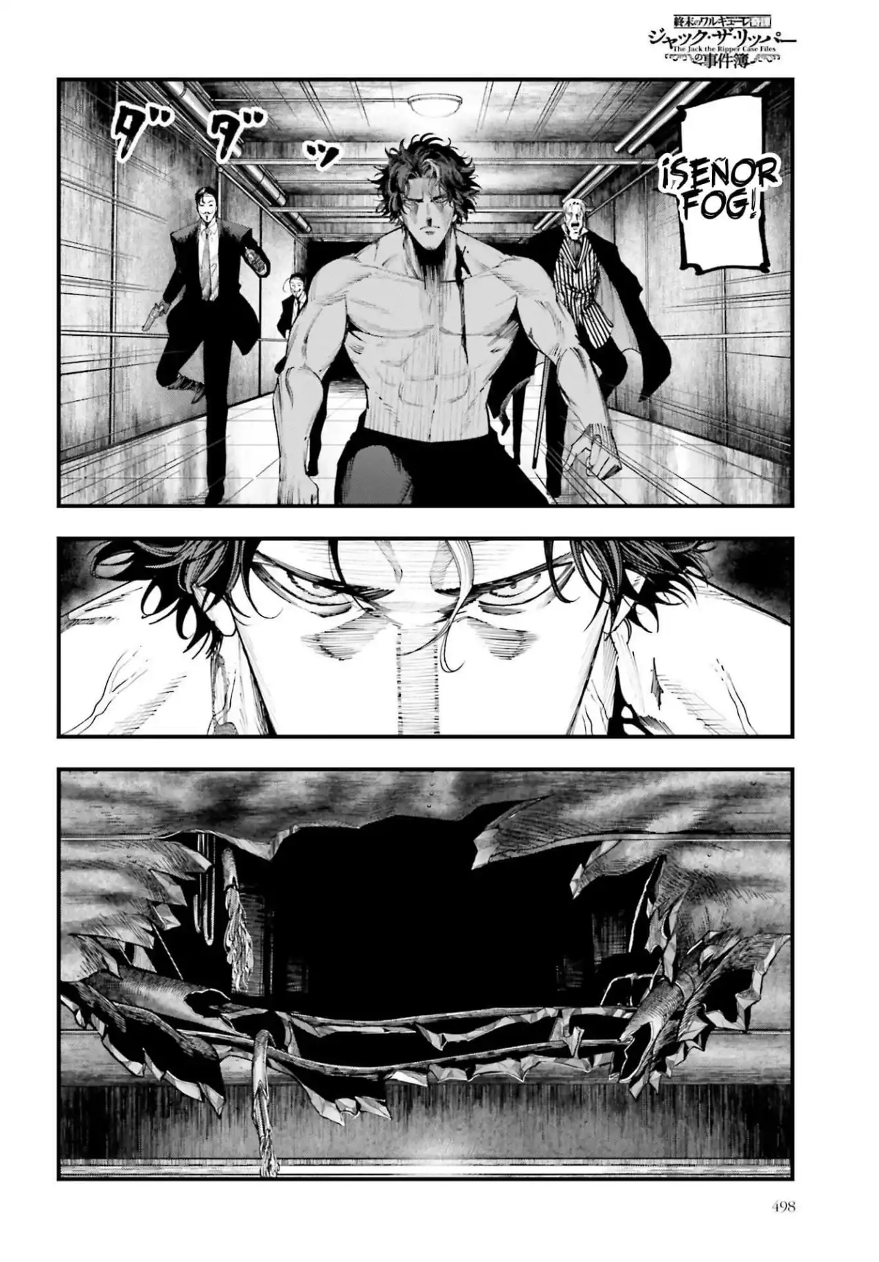Página 24 — Shuumatsu no Valkyrie: The Jack the Ripper Case Files Capítulo 25