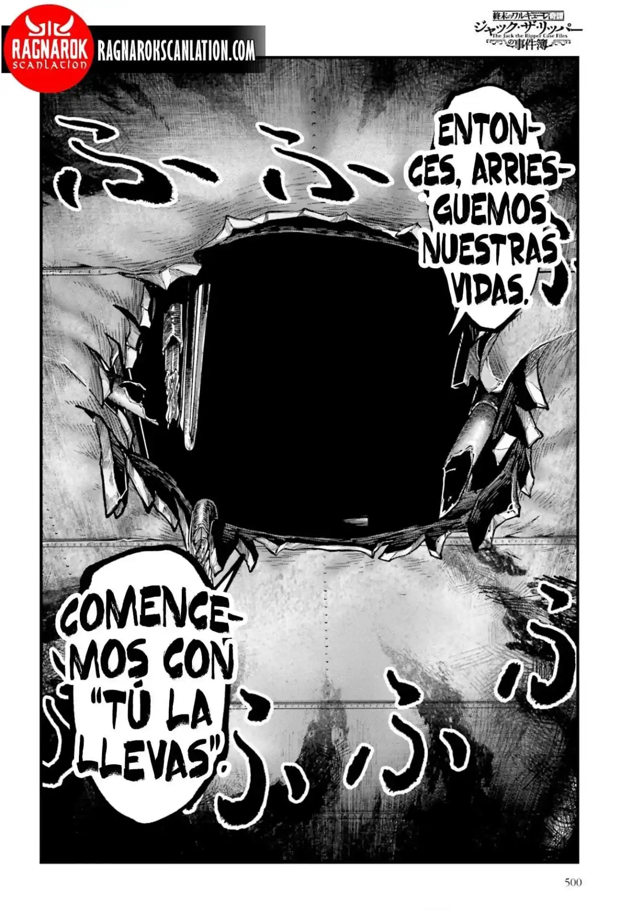 Página 26 — Shuumatsu no Valkyrie: The Jack the Ripper Case Files Capítulo 25