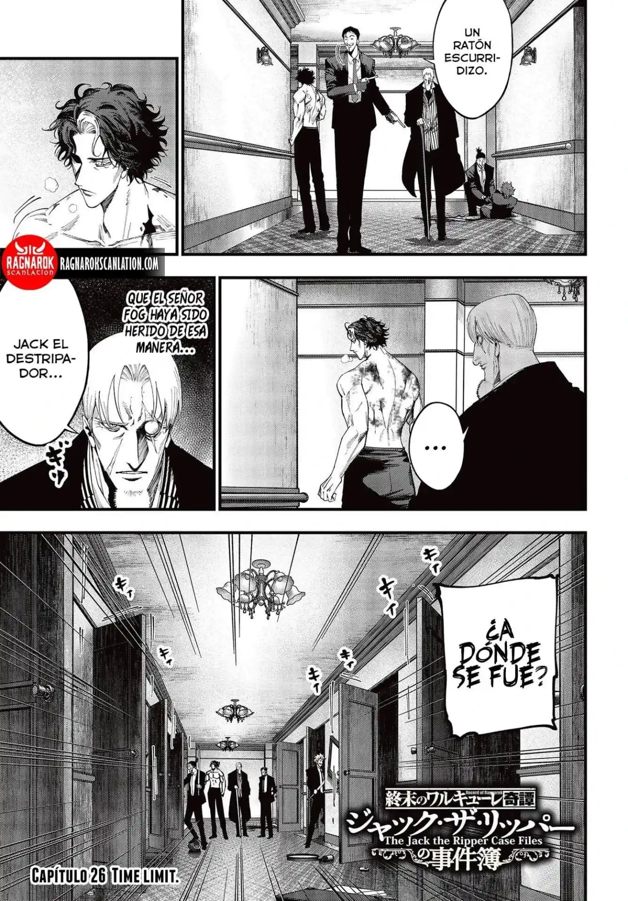 Página 2 — Shuumatsu no Valkyrie: The Jack the Ripper Case Files Capítulo 26