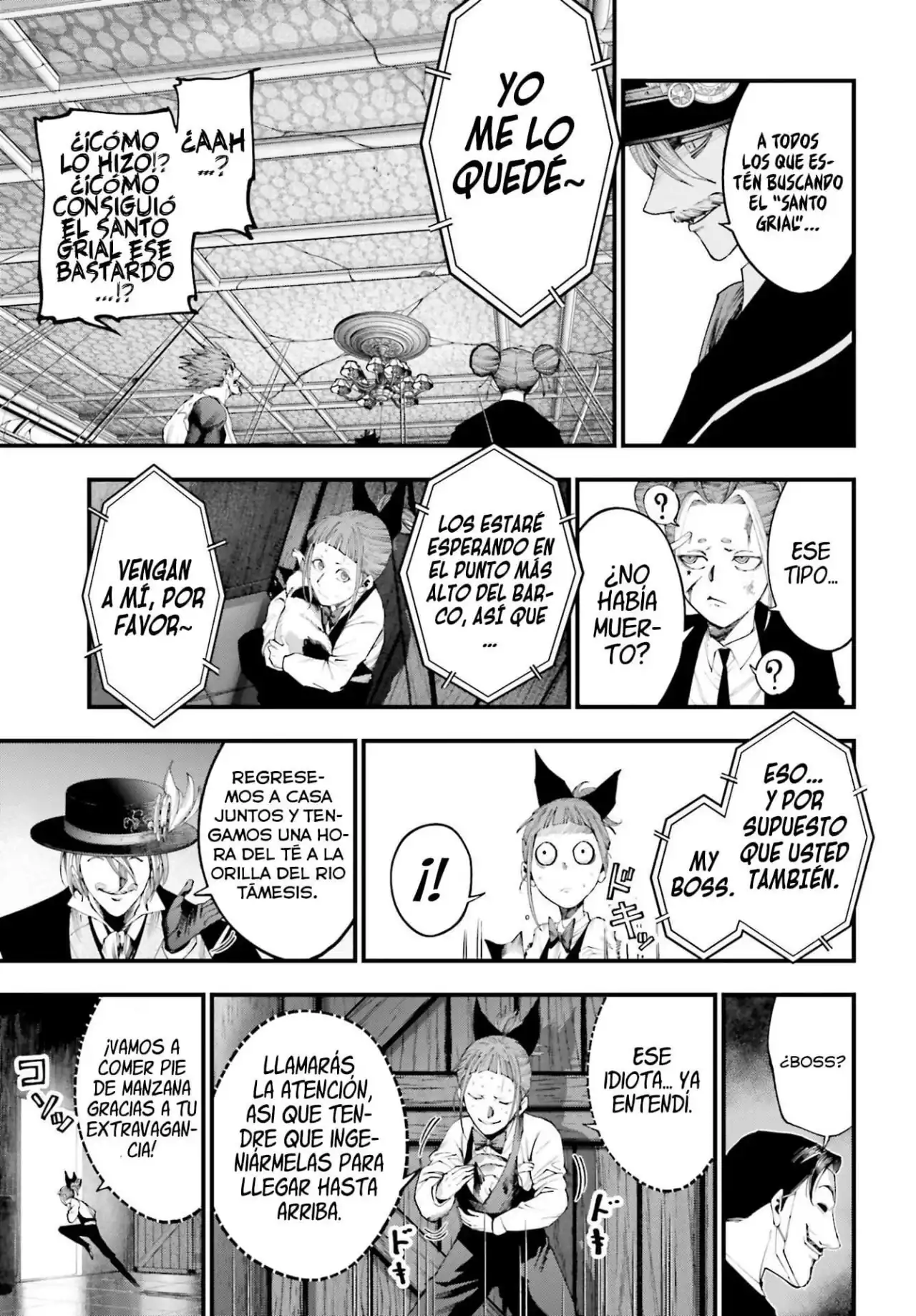 Página 15 — Shuumatsu no Valkyrie: The Jack the Ripper Case Files Capítulo 26