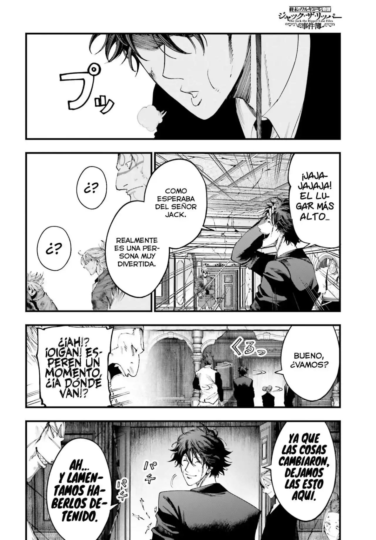 Página 16 — Shuumatsu no Valkyrie: The Jack the Ripper Case Files Capítulo 26