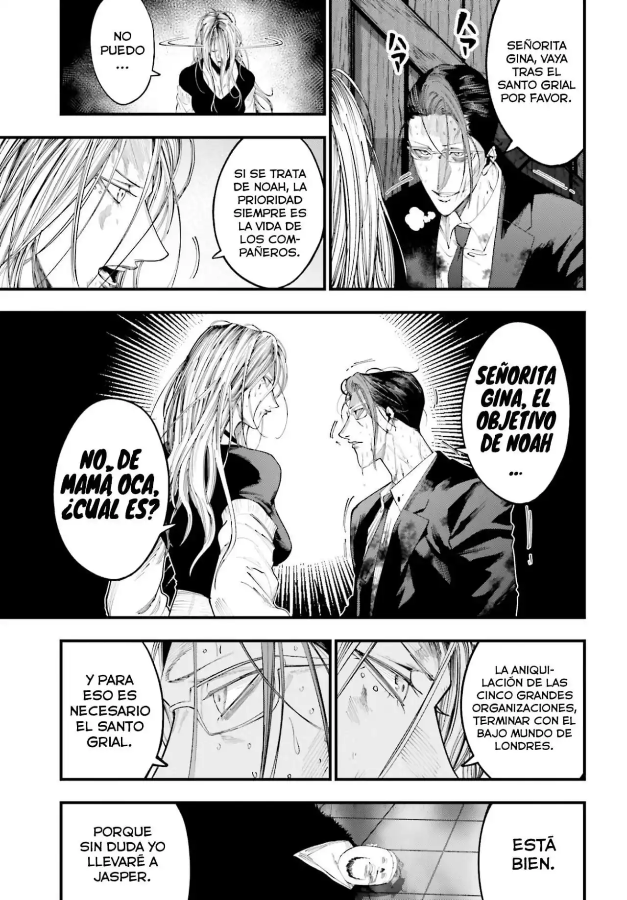 Página 21 — Shuumatsu no Valkyrie: The Jack the Ripper Case Files Capítulo 26