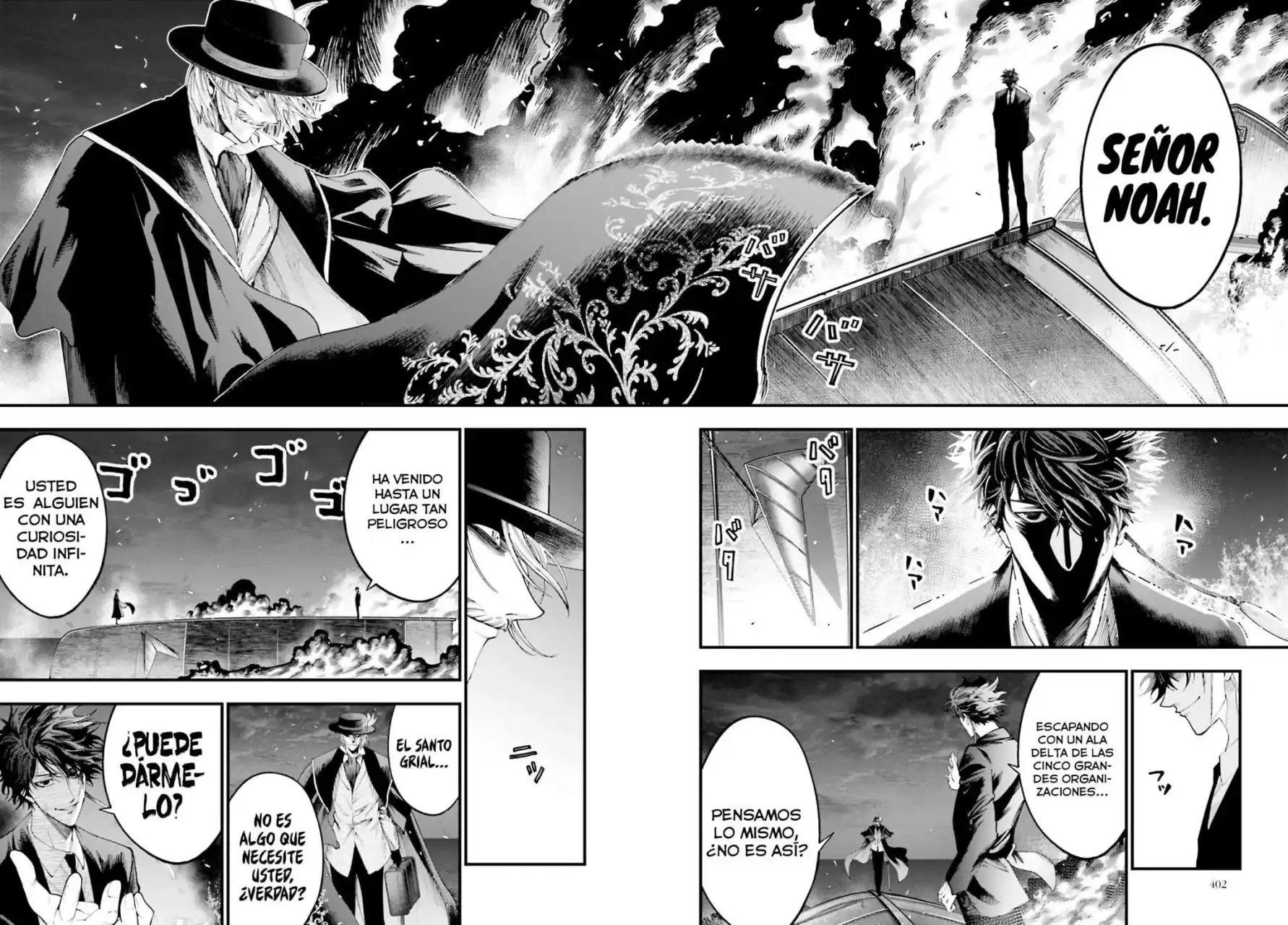 Página 8 — Shuumatsu no Valkyrie: The Jack the Ripper Case Files Capítulo 27