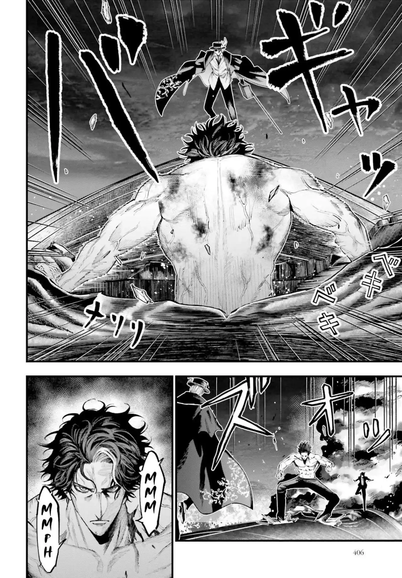 Página 11 — Shuumatsu no Valkyrie: The Jack the Ripper Case Files Capítulo 27