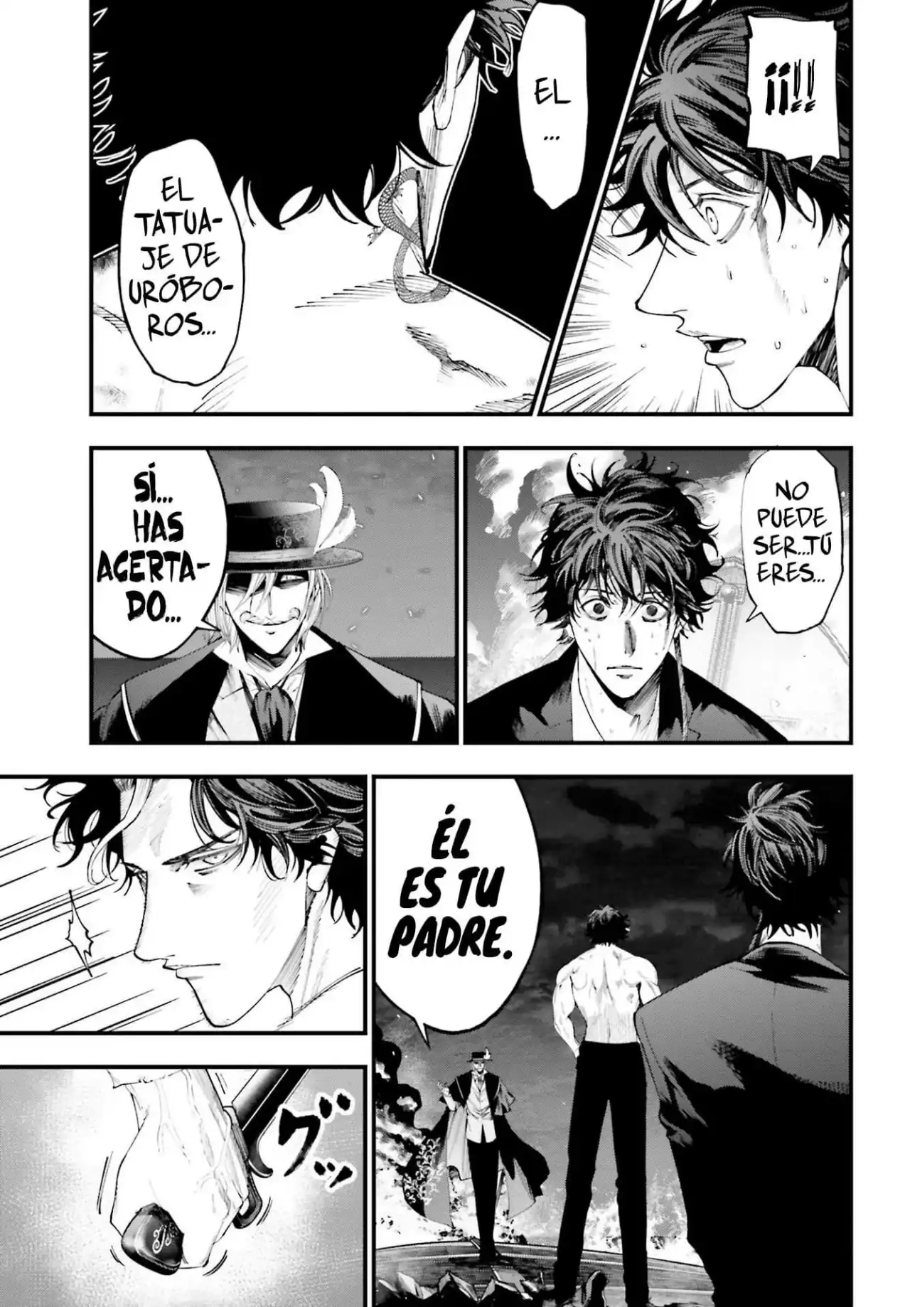 Página 12 — Shuumatsu no Valkyrie: The Jack the Ripper Case Files Capítulo 27