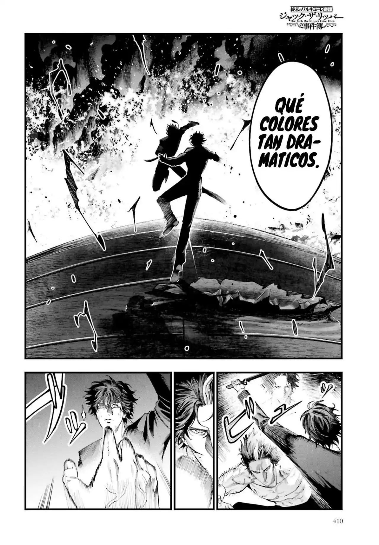 Página 15 — Shuumatsu no Valkyrie: The Jack the Ripper Case Files Capítulo 27