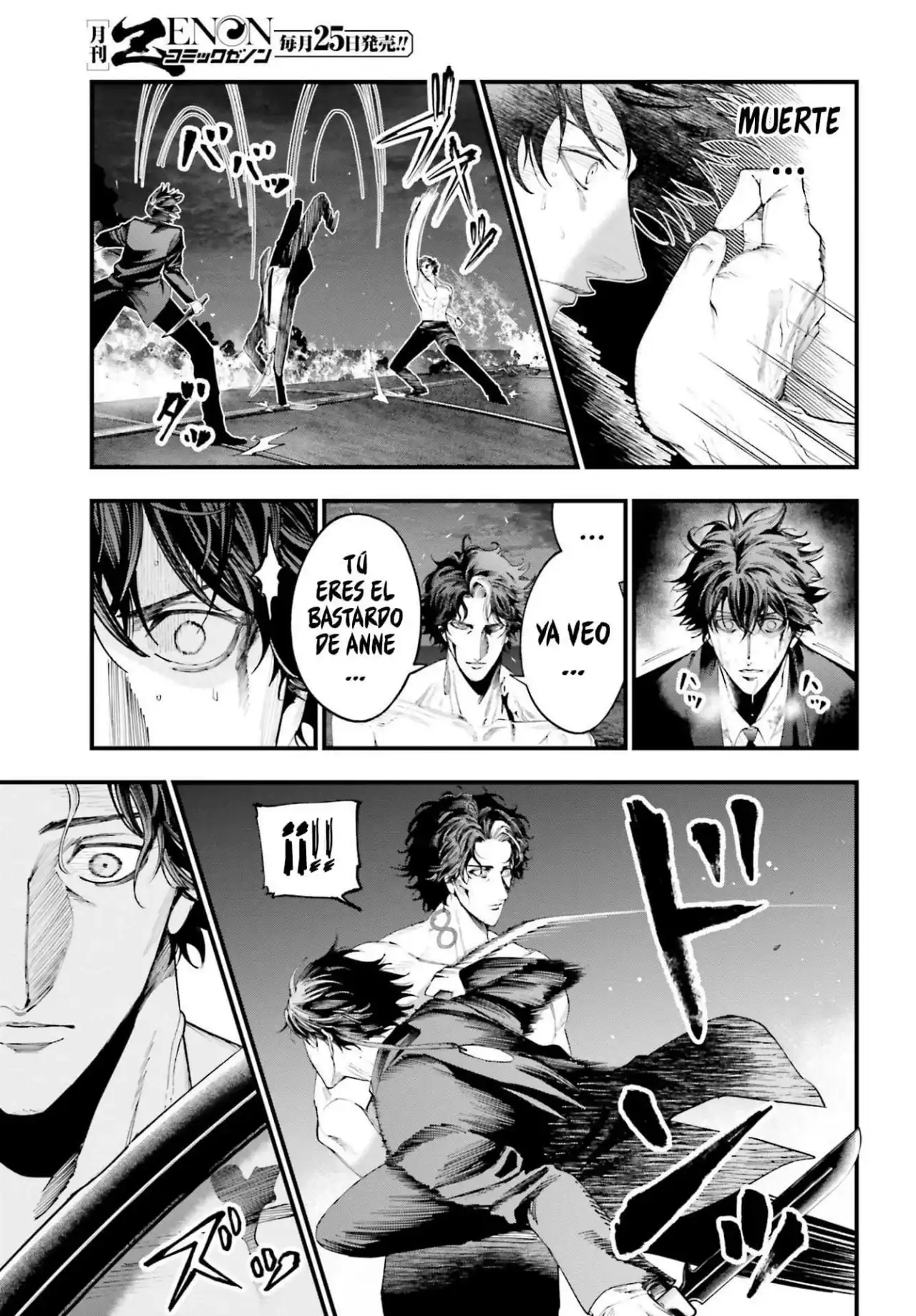 Página 16 — Shuumatsu no Valkyrie: The Jack the Ripper Case Files Capítulo 27