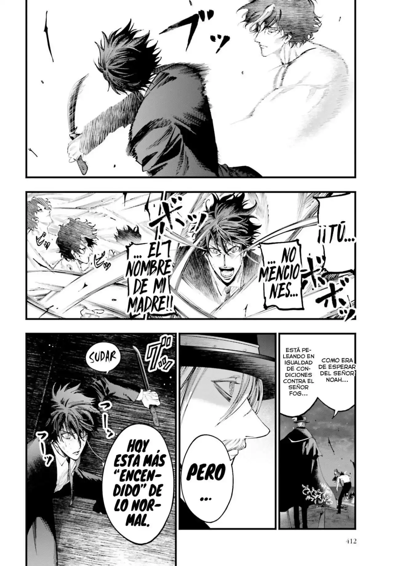 Página 17 — Shuumatsu no Valkyrie: The Jack the Ripper Case Files Capítulo 27