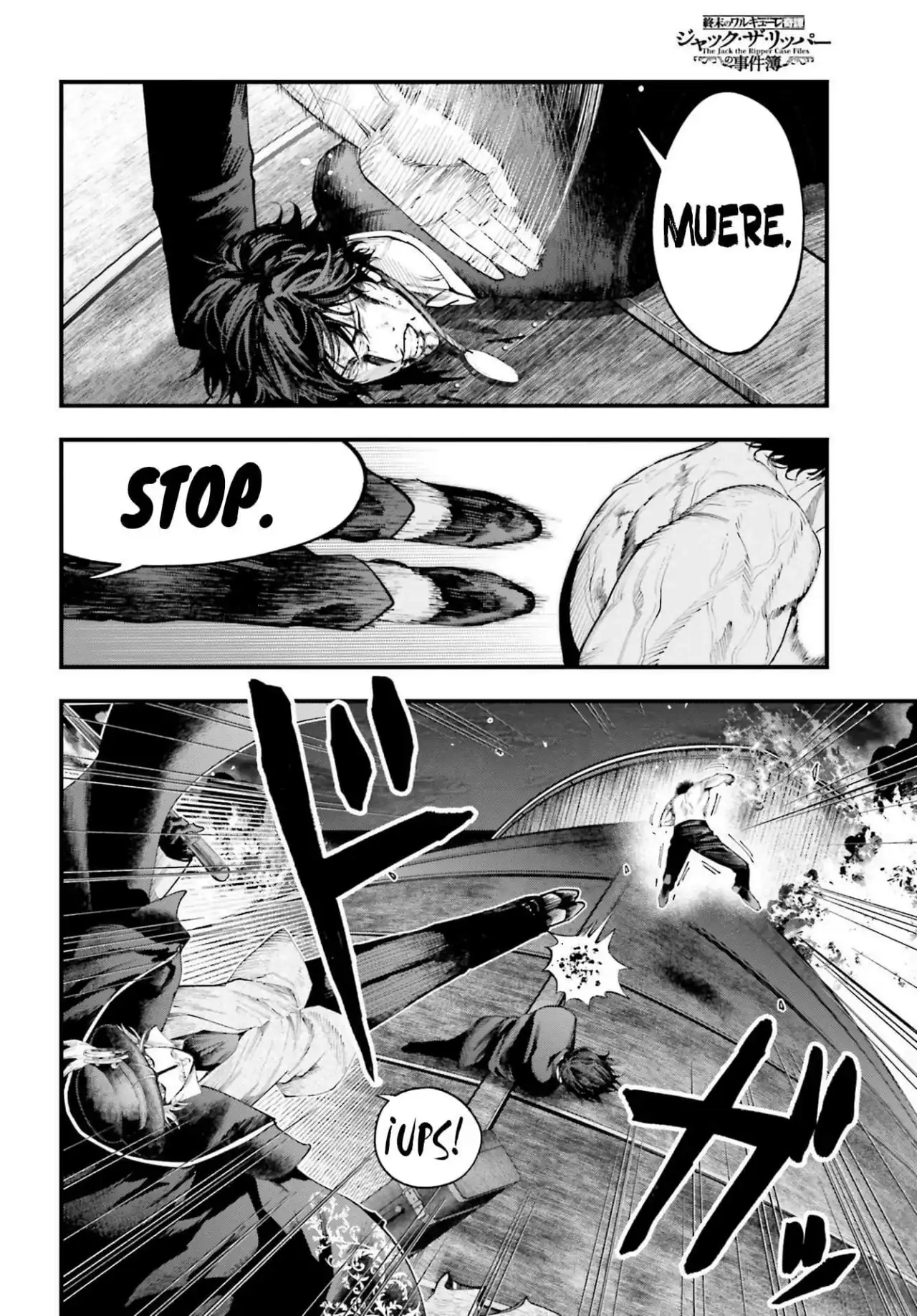 Página 21 — Shuumatsu no Valkyrie: The Jack the Ripper Case Files Capítulo 27