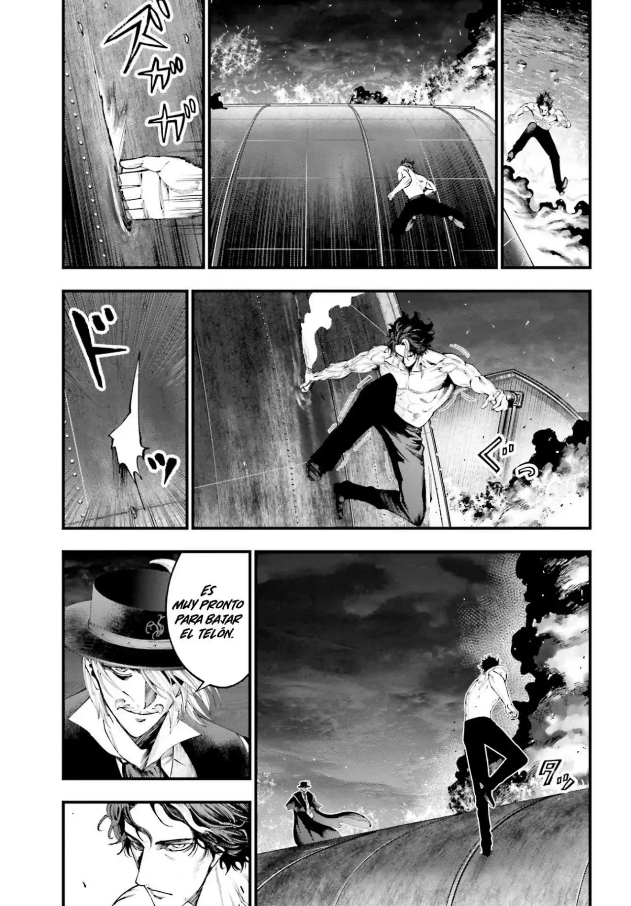 Página 22 — Shuumatsu no Valkyrie: The Jack the Ripper Case Files Capítulo 27