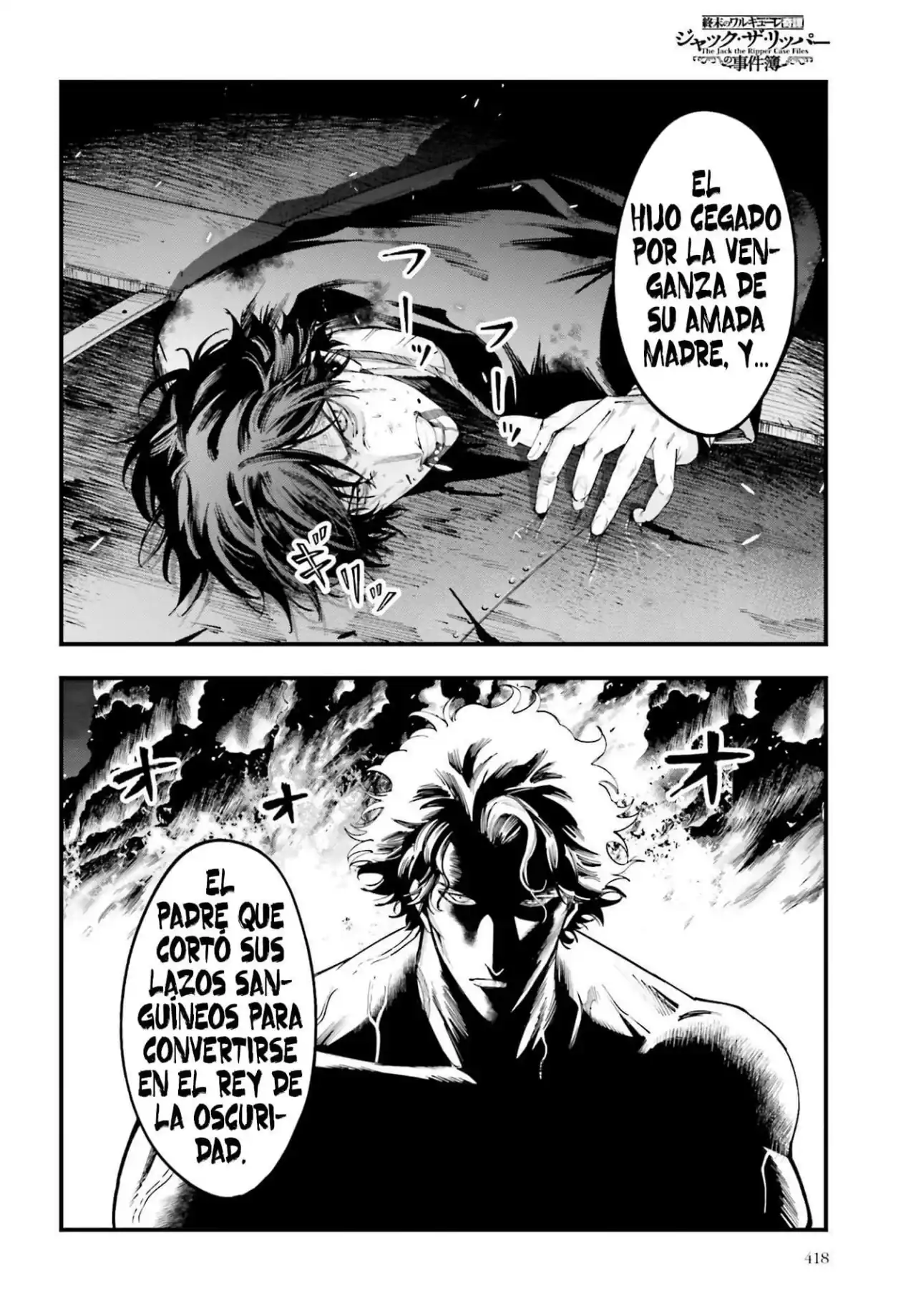 Página 23 — Shuumatsu no Valkyrie: The Jack the Ripper Case Files Capítulo 27