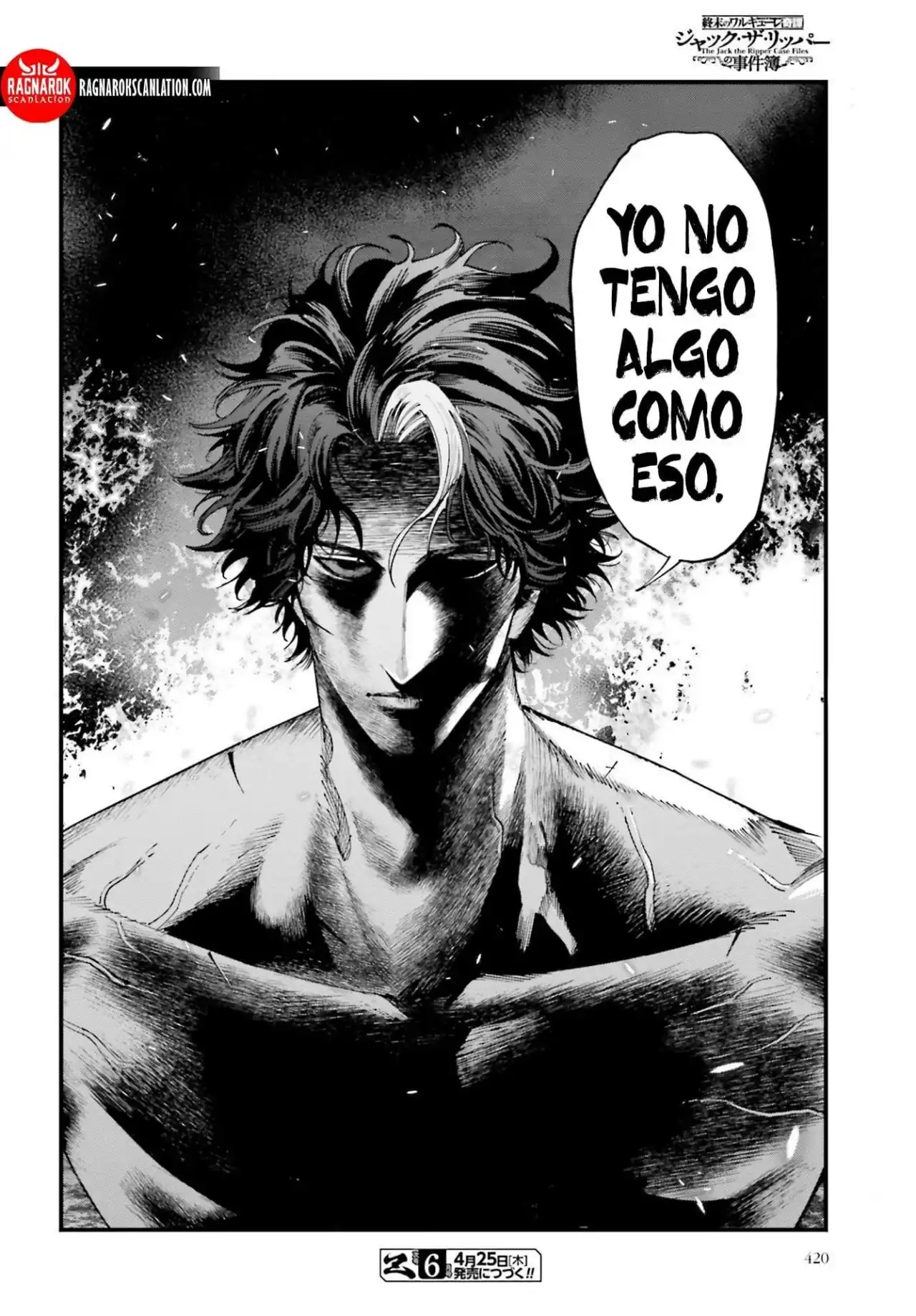 Página 25 — Shuumatsu no Valkyrie: The Jack the Ripper Case Files Capítulo 27