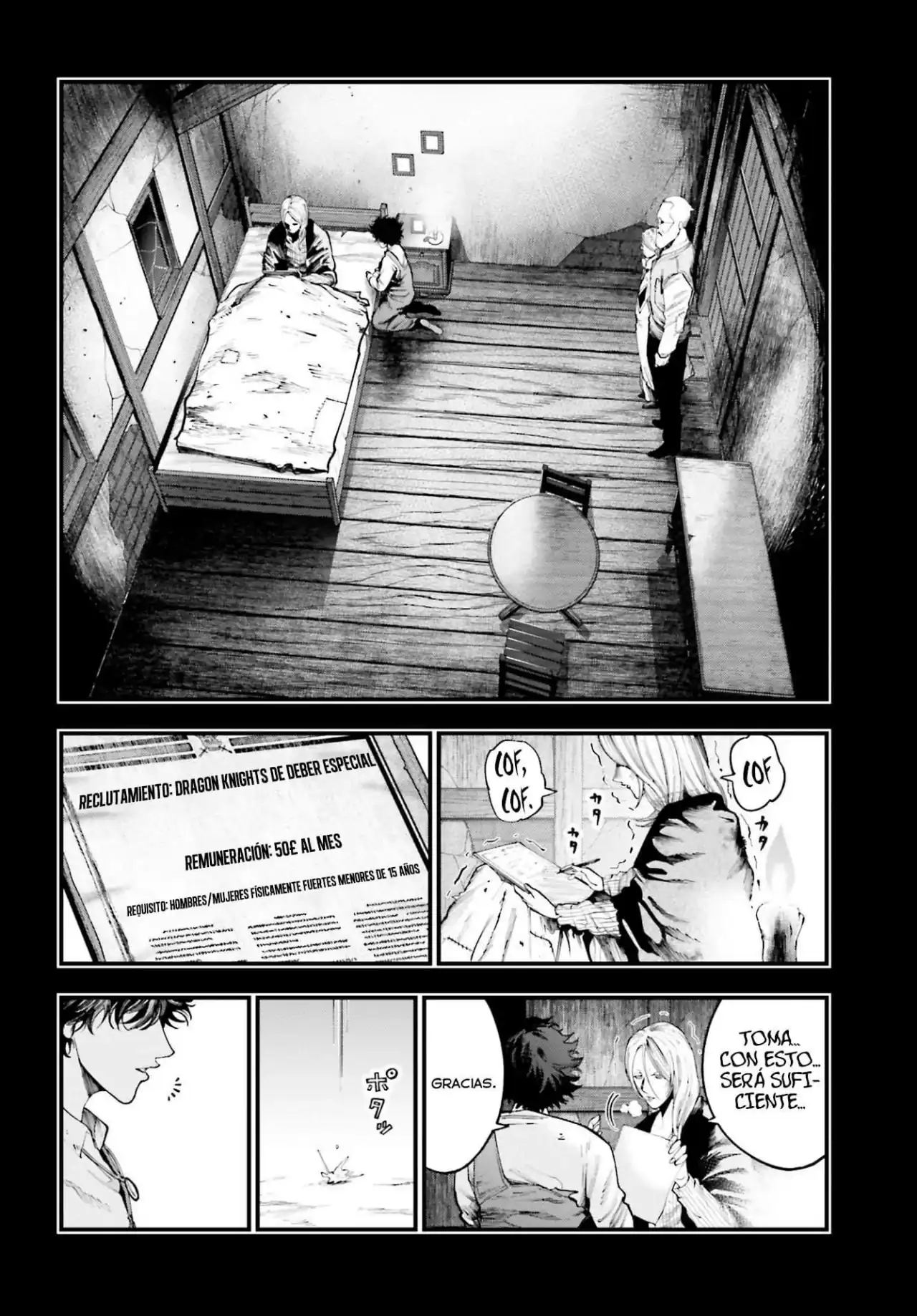 Página 4 — Shuumatsu no Valkyrie: The Jack the Ripper Case Files Capítulo 28