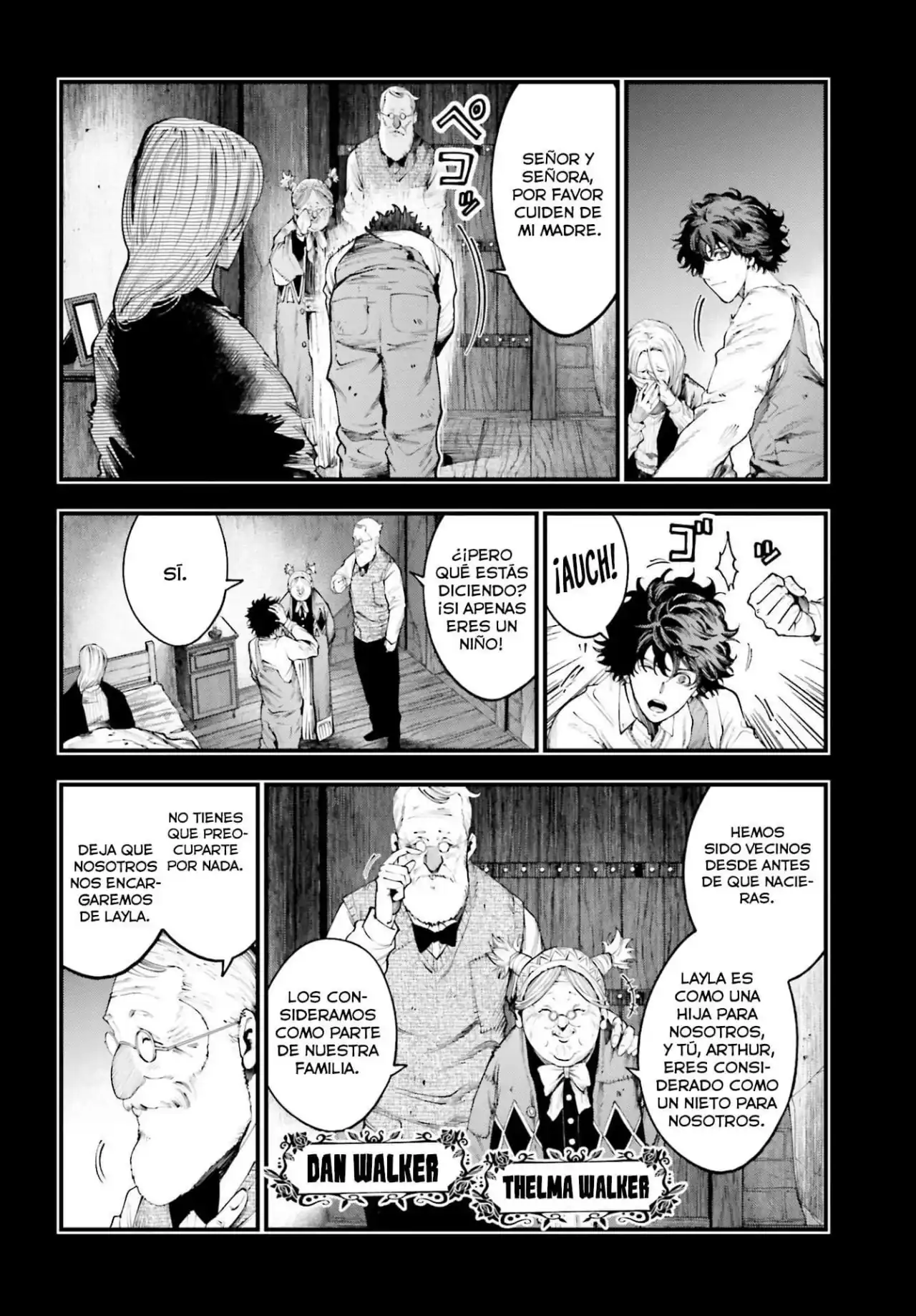 Página 7 — Shuumatsu no Valkyrie: The Jack the Ripper Case Files Capítulo 28