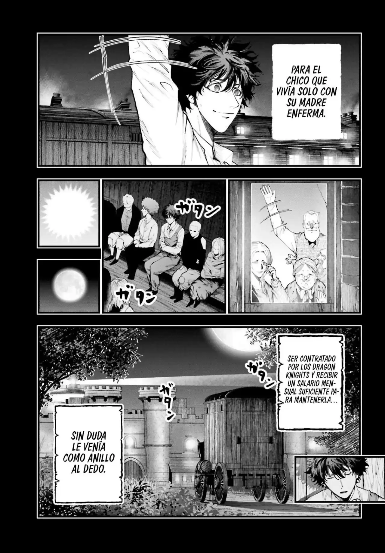 Página 8 — Shuumatsu no Valkyrie: The Jack the Ripper Case Files Capítulo 28