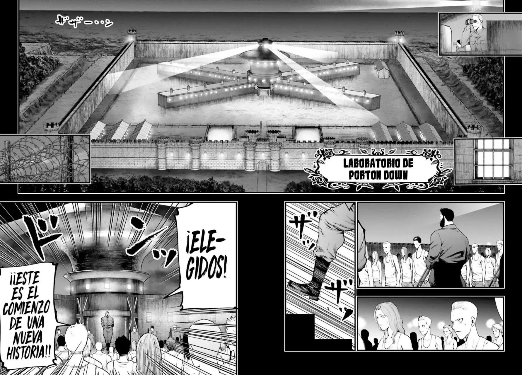 Página 9 — Shuumatsu no Valkyrie: The Jack the Ripper Case Files Capítulo 28
