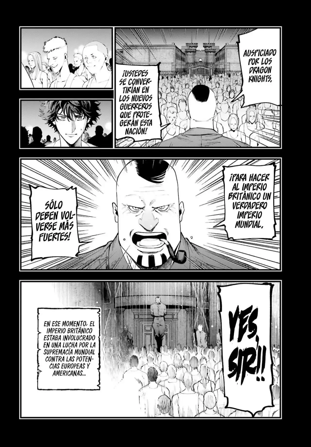 Página 10 — Shuumatsu no Valkyrie: The Jack the Ripper Case Files Capítulo 28