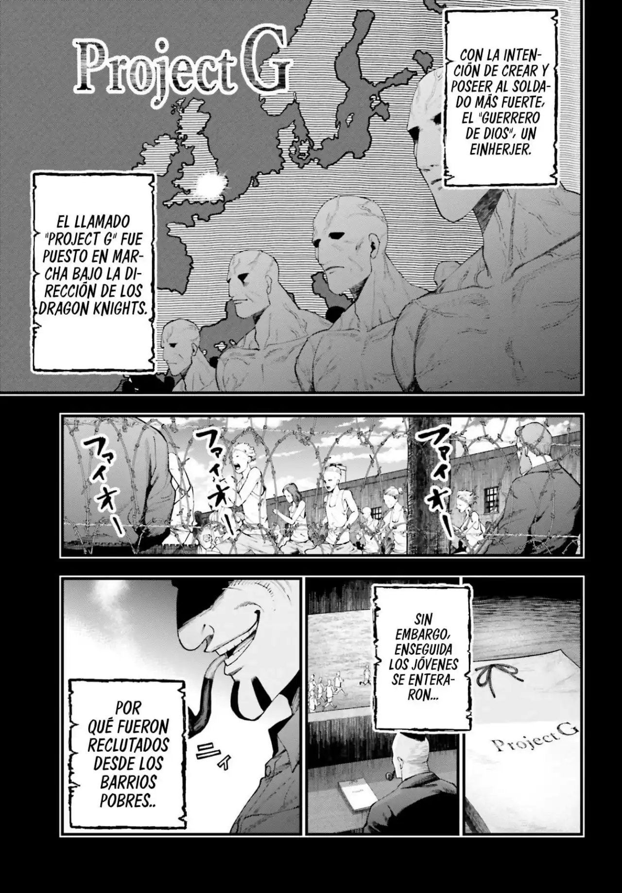 Página 11 — Shuumatsu no Valkyrie: The Jack the Ripper Case Files Capítulo 28