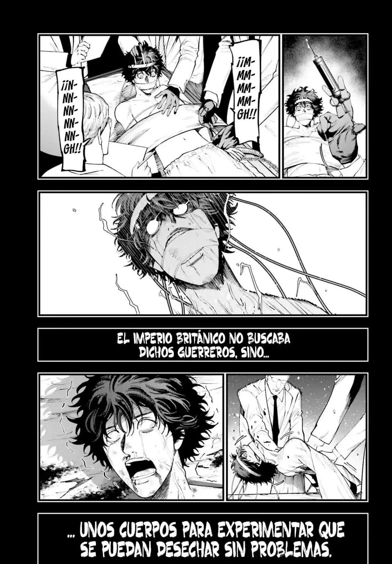 Página 13 — Shuumatsu no Valkyrie: The Jack the Ripper Case Files Capítulo 28