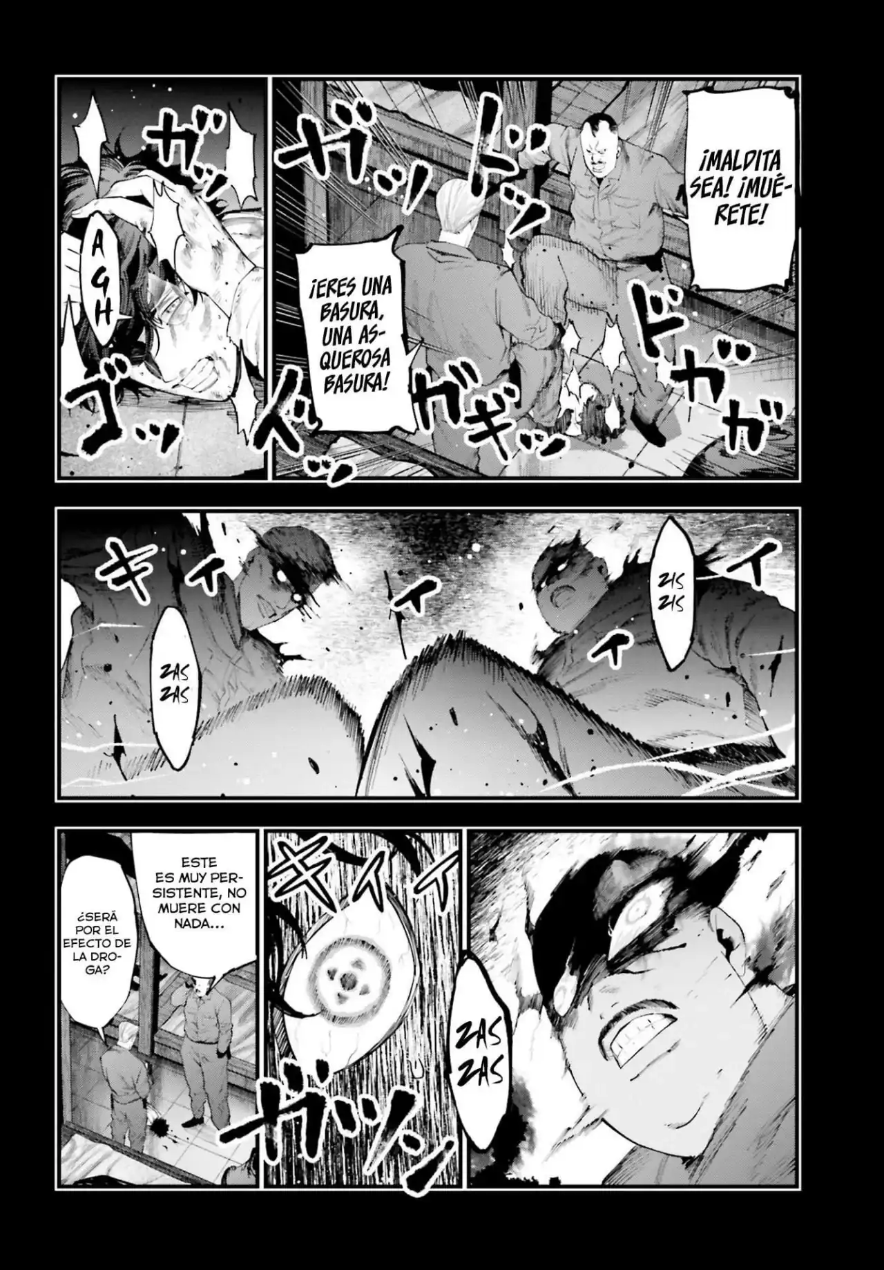 Página 16 — Shuumatsu no Valkyrie: The Jack the Ripper Case Files Capítulo 28