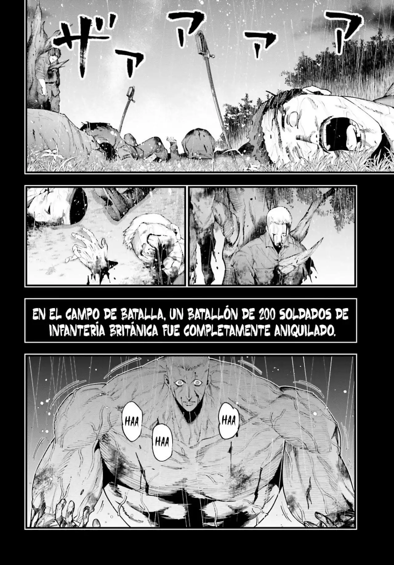 Página 18 — Shuumatsu no Valkyrie: The Jack the Ripper Case Files Capítulo 28