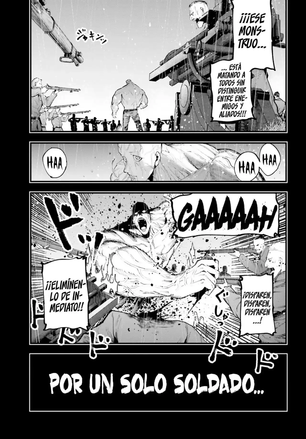 Página 19 — Shuumatsu no Valkyrie: The Jack the Ripper Case Files Capítulo 28