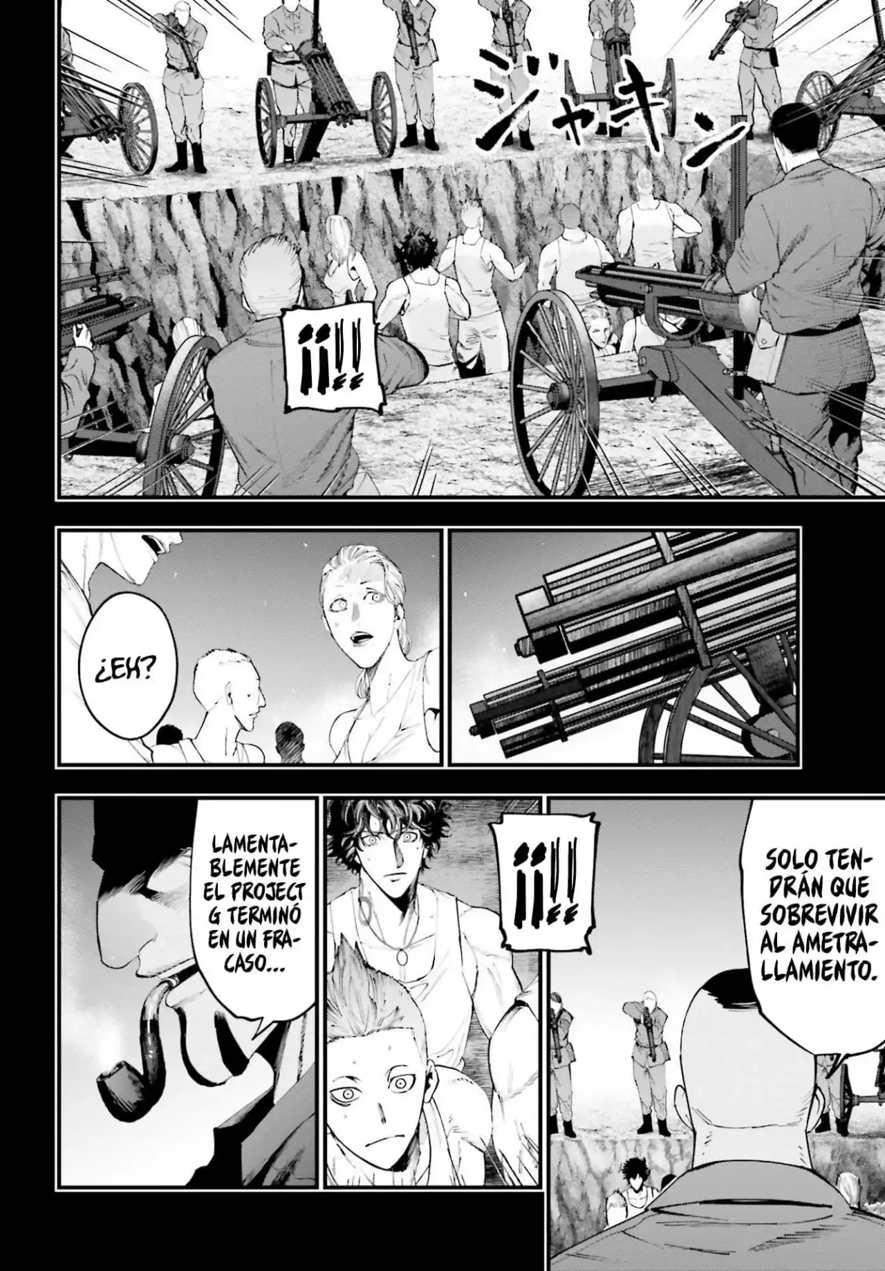Página 22 — Shuumatsu no Valkyrie: The Jack the Ripper Case Files Capítulo 28