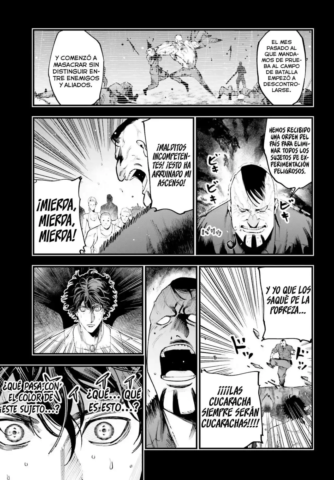 Página 23 — Shuumatsu no Valkyrie: The Jack the Ripper Case Files Capítulo 28