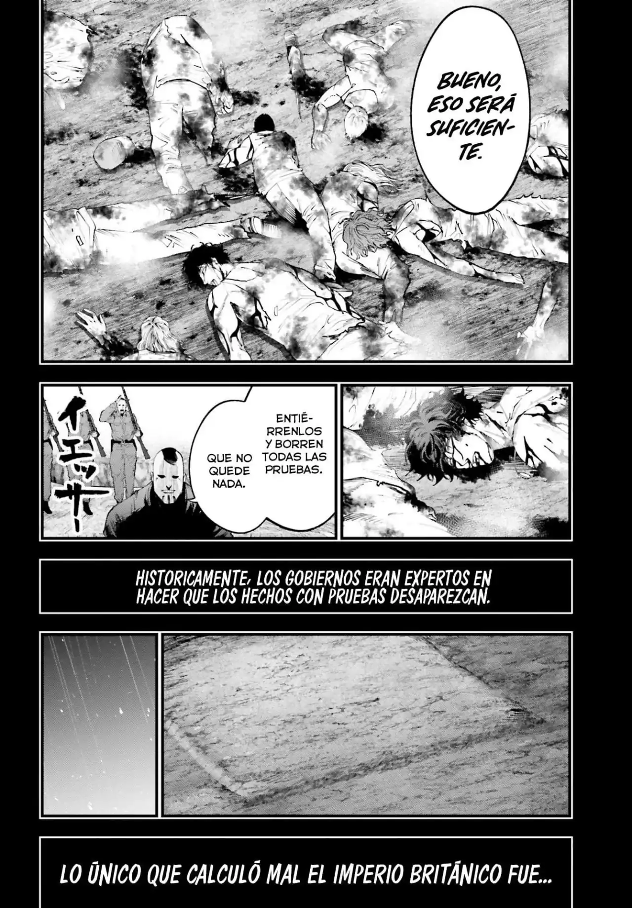 Página 26 — Shuumatsu no Valkyrie: The Jack the Ripper Case Files Capítulo 28