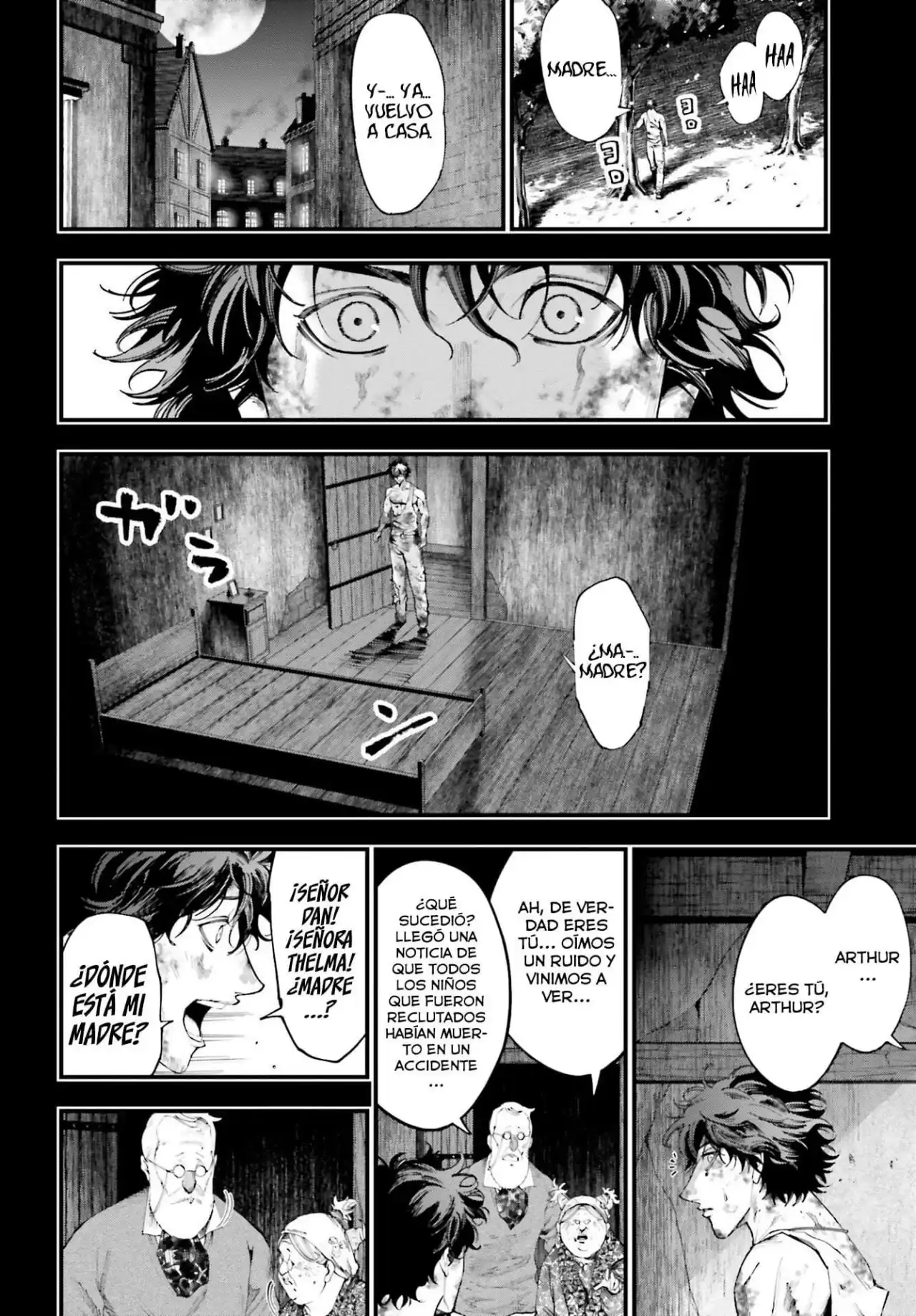 Página 28 — Shuumatsu no Valkyrie: The Jack the Ripper Case Files Capítulo 28