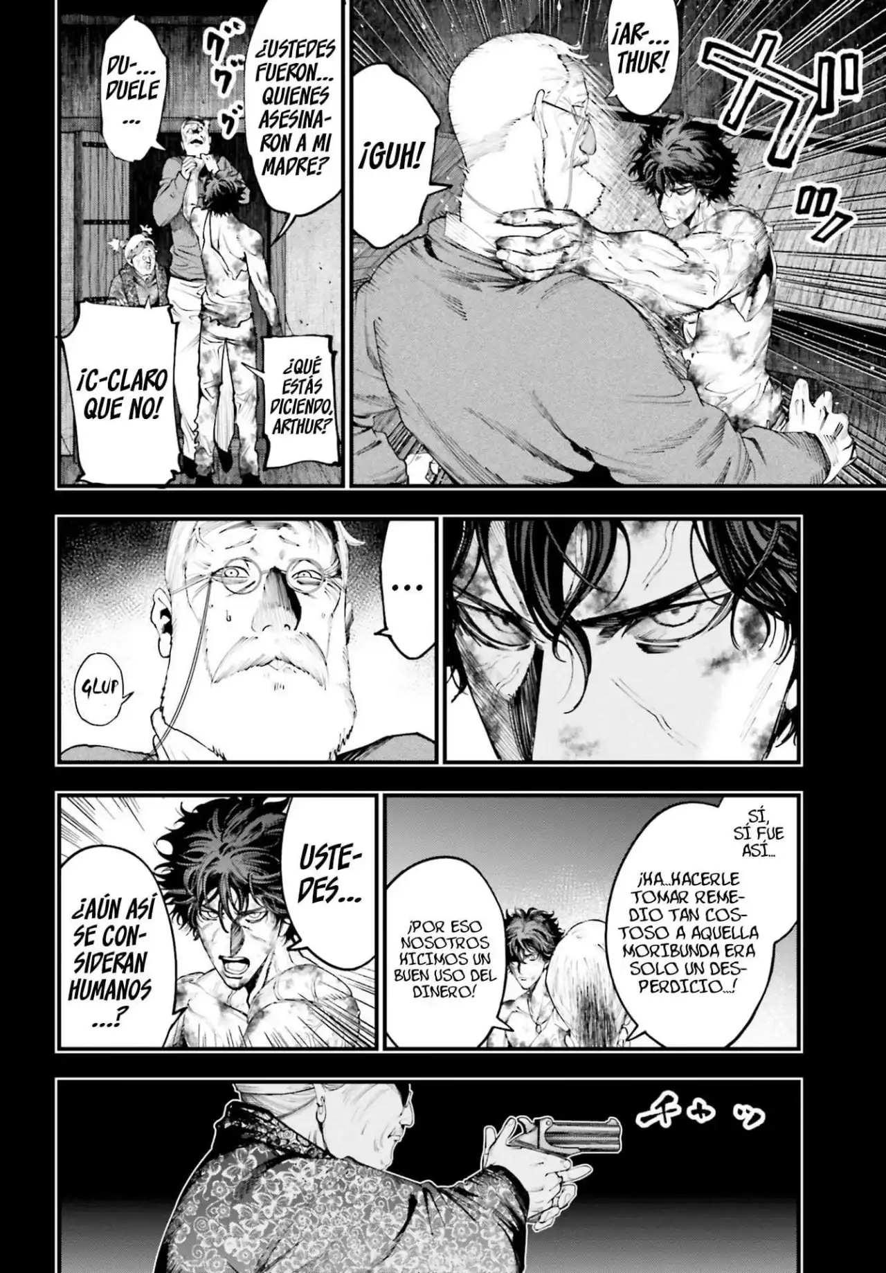 Página 30 — Shuumatsu no Valkyrie: The Jack the Ripper Case Files Capítulo 28