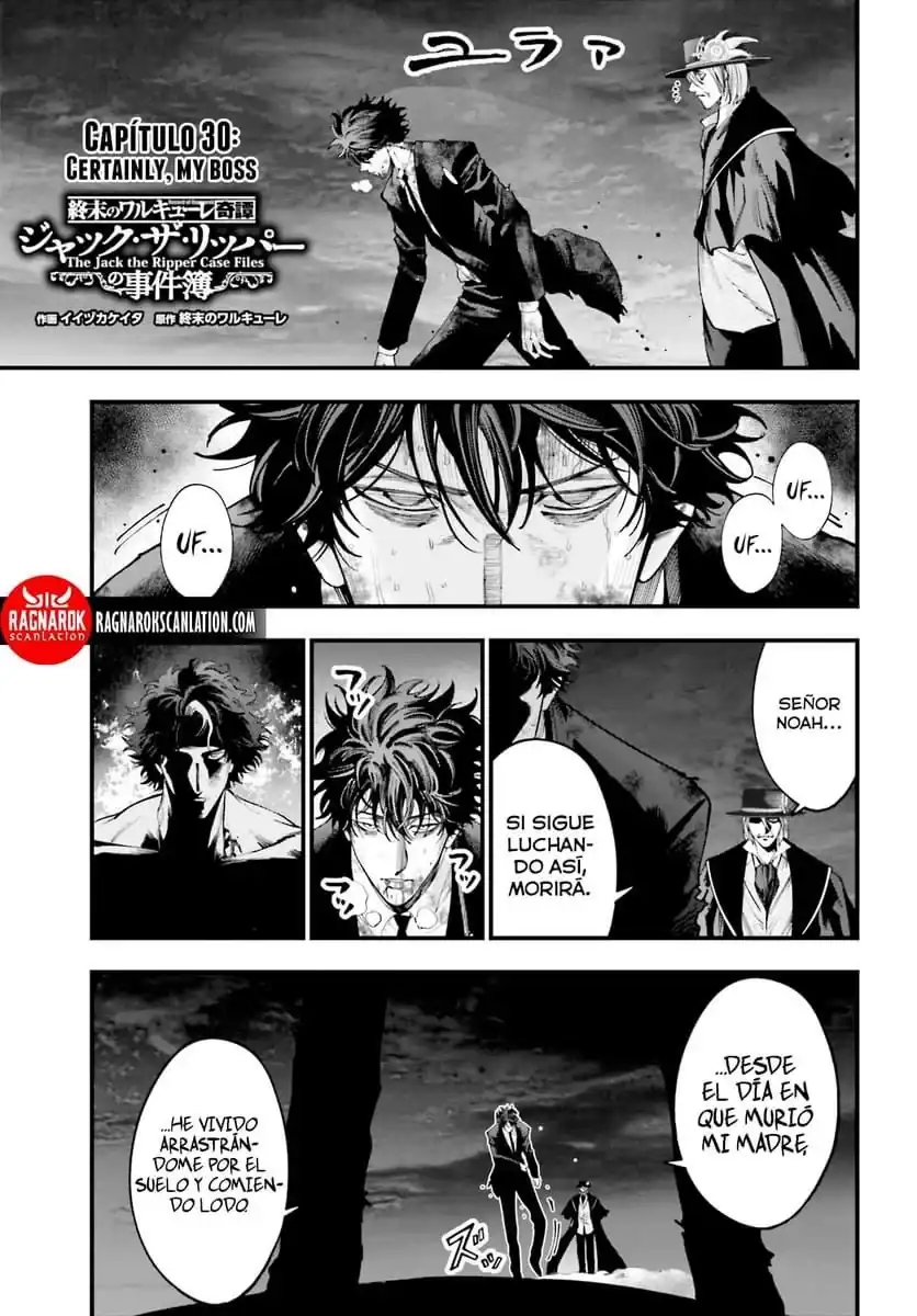 Página 2 — Shuumatsu no Valkyrie: The Jack the Ripper Case Files Capítulo 30