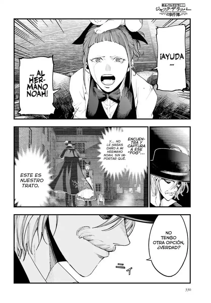 Página 14 — Shuumatsu no Valkyrie: The Jack the Ripper Case Files Capítulo 30