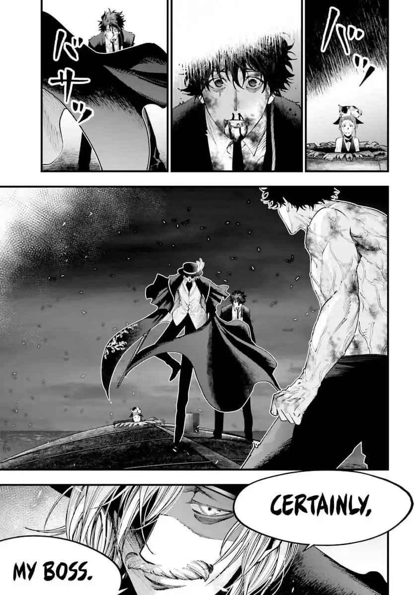 Página 15 — Shuumatsu no Valkyrie: The Jack the Ripper Case Files Capítulo 30