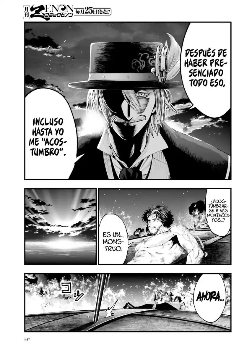 Página 21 — Shuumatsu no Valkyrie: The Jack the Ripper Case Files Capítulo 30