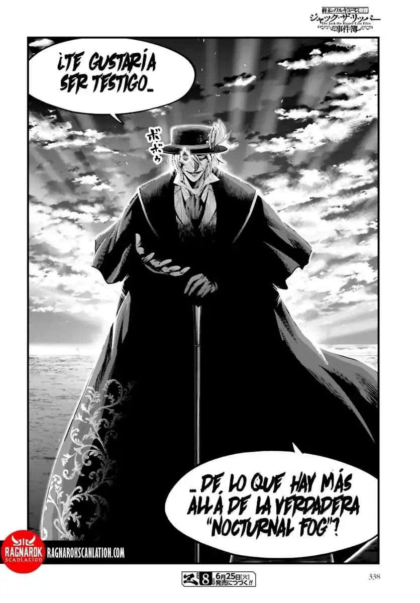 Página 22 — Shuumatsu no Valkyrie: The Jack the Ripper Case Files Capítulo 30