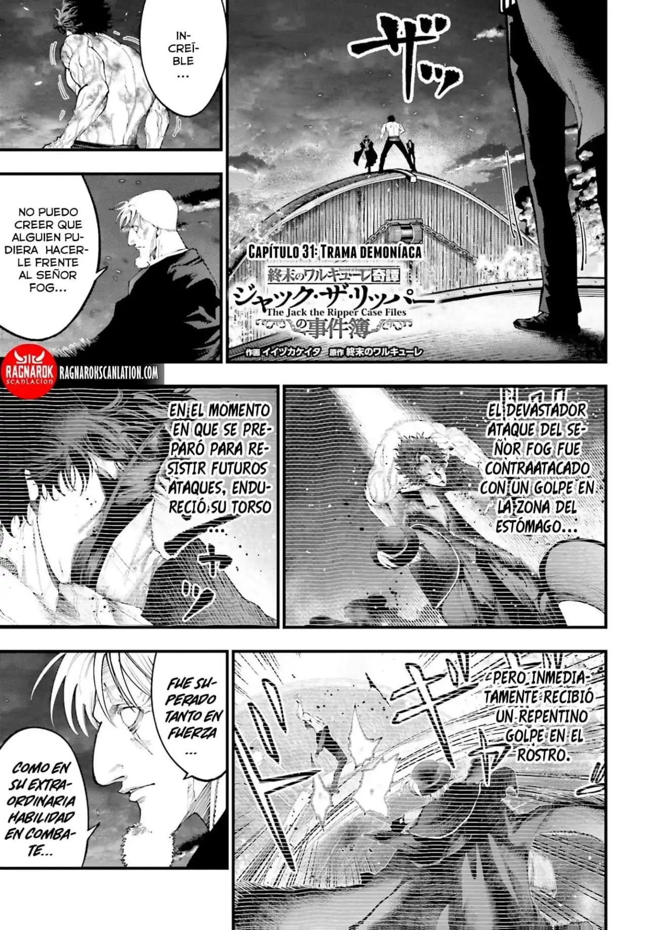 Página 2 — Shuumatsu no Valkyrie: The Jack the Ripper Case Files Capítulo 31