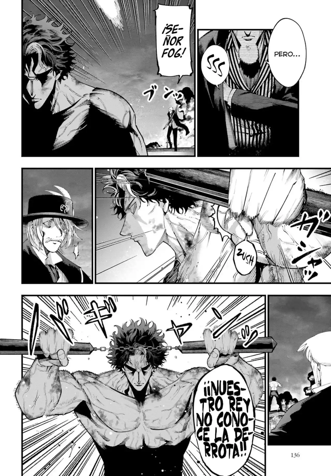 Página 4 — Shuumatsu no Valkyrie: The Jack the Ripper Case Files Capítulo 31