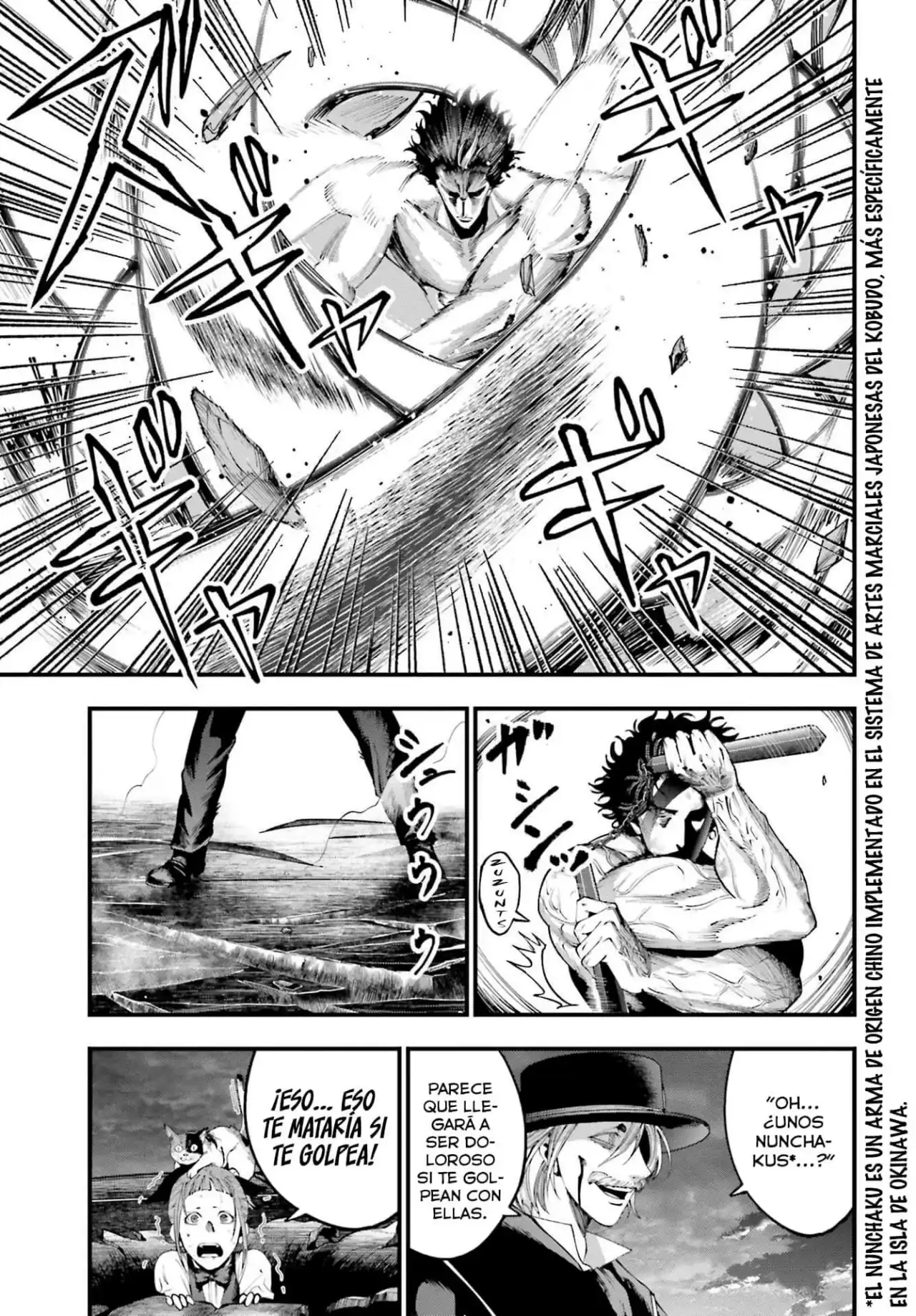 Página 5 — Shuumatsu no Valkyrie: The Jack the Ripper Case Files Capítulo 31