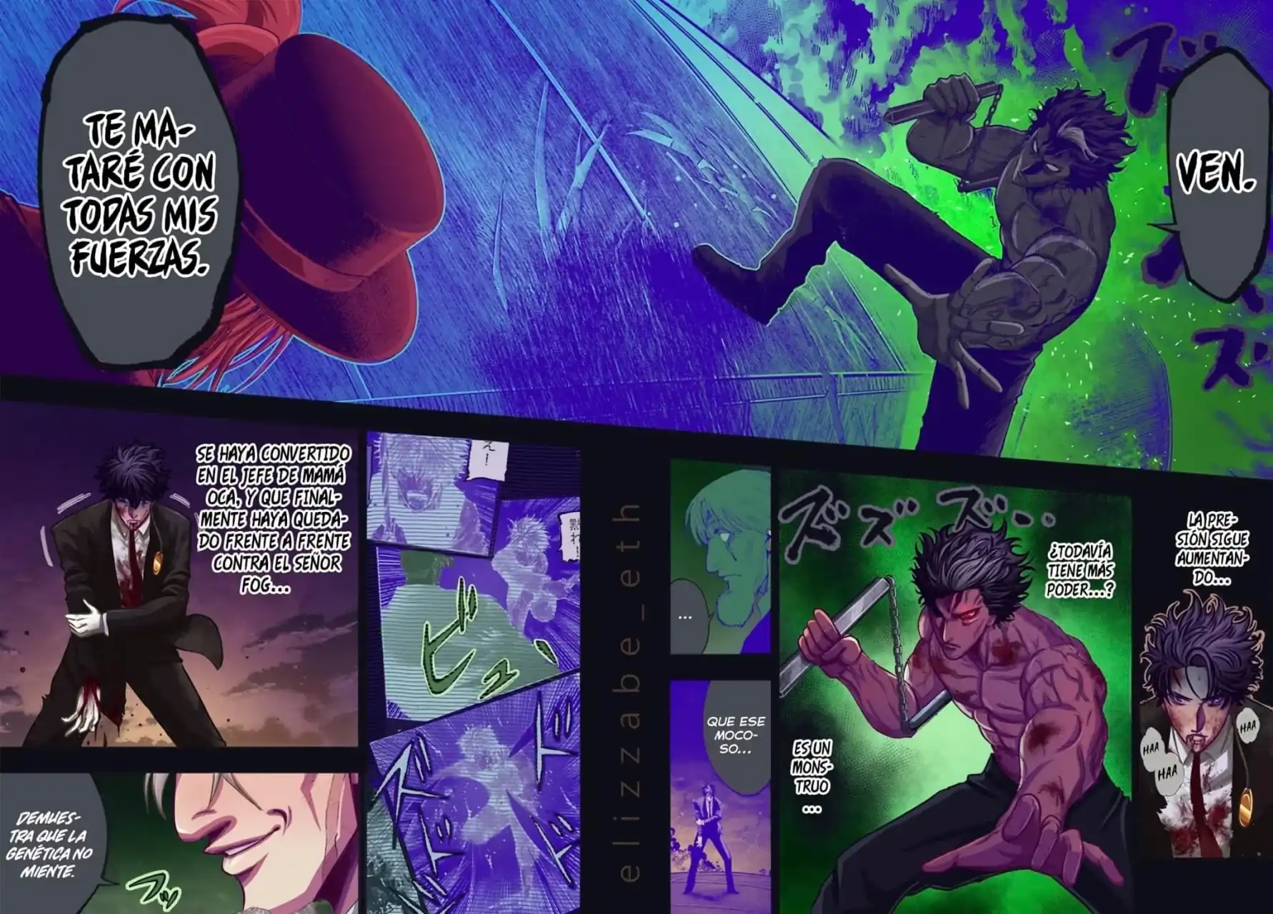 Página 6 — Shuumatsu no Valkyrie: The Jack the Ripper Case Files Capítulo 31