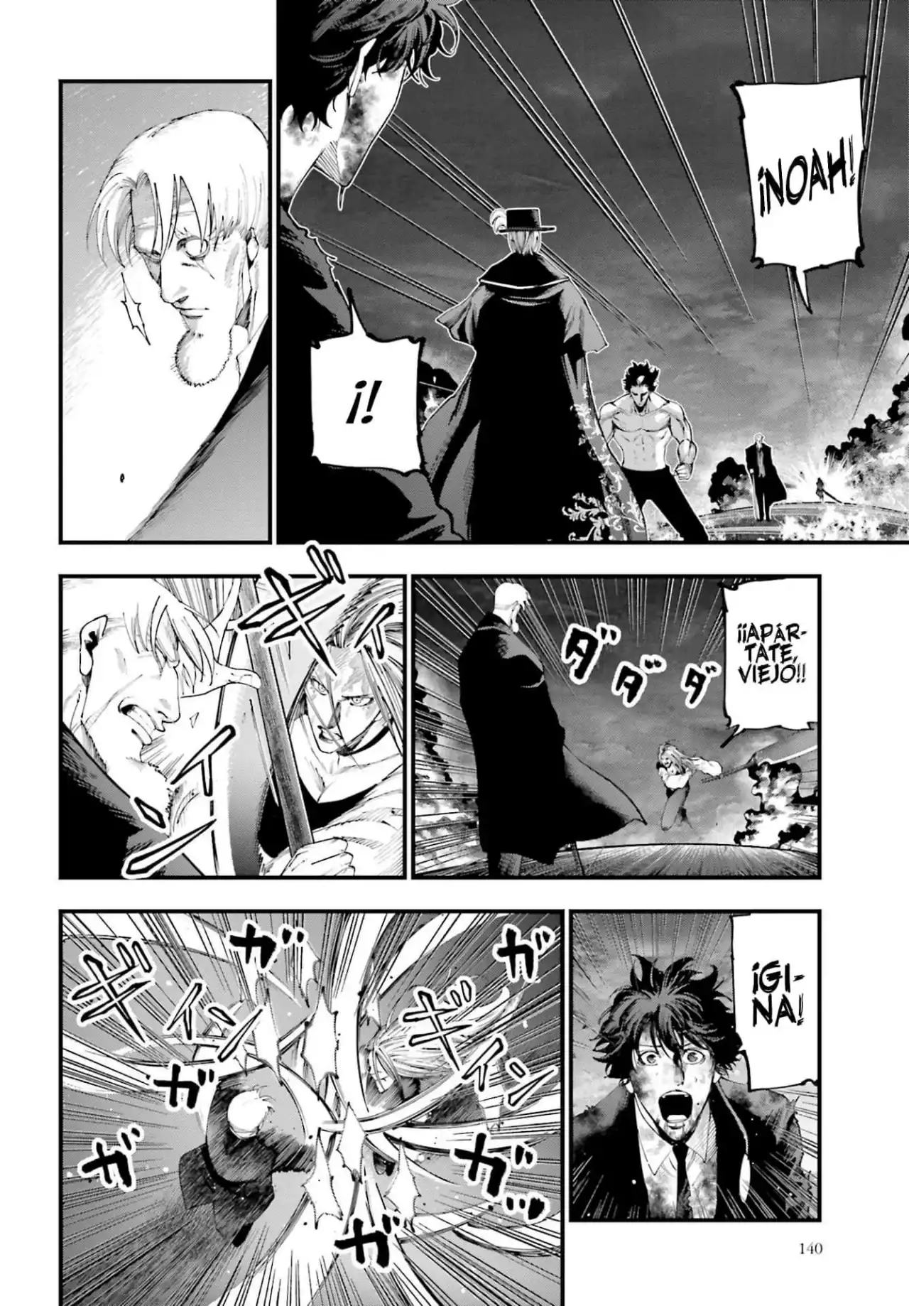 Página 8 — Shuumatsu no Valkyrie: The Jack the Ripper Case Files Capítulo 31