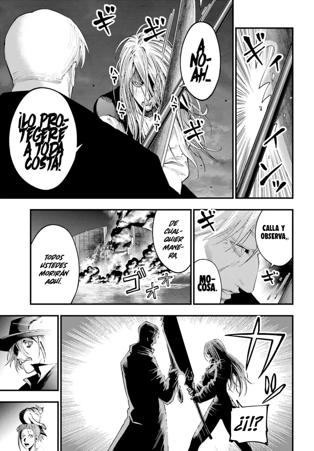 Página 9 — Shuumatsu no Valkyrie: The Jack the Ripper Case Files Capítulo 31