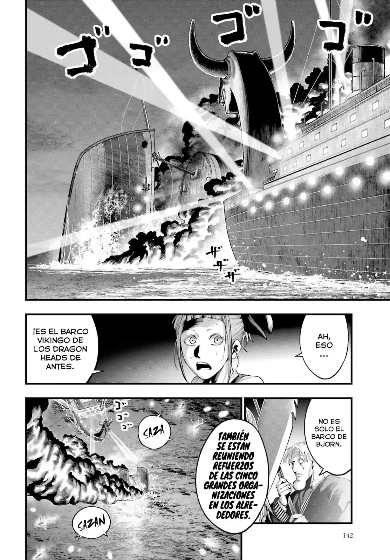 Página 10 — Shuumatsu no Valkyrie: The Jack the Ripper Case Files Capítulo 31