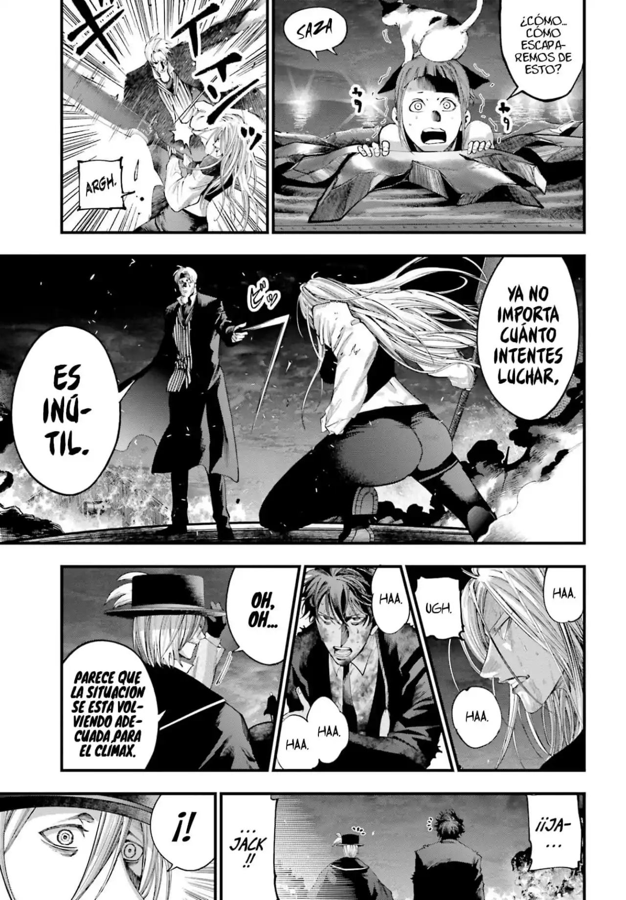 Página 11 — Shuumatsu no Valkyrie: The Jack the Ripper Case Files Capítulo 31