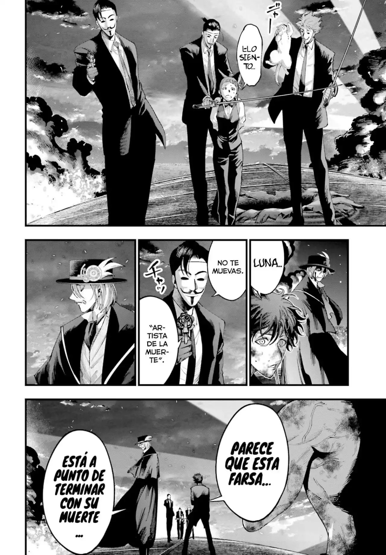 Página 12 — Shuumatsu no Valkyrie: The Jack the Ripper Case Files Capítulo 31