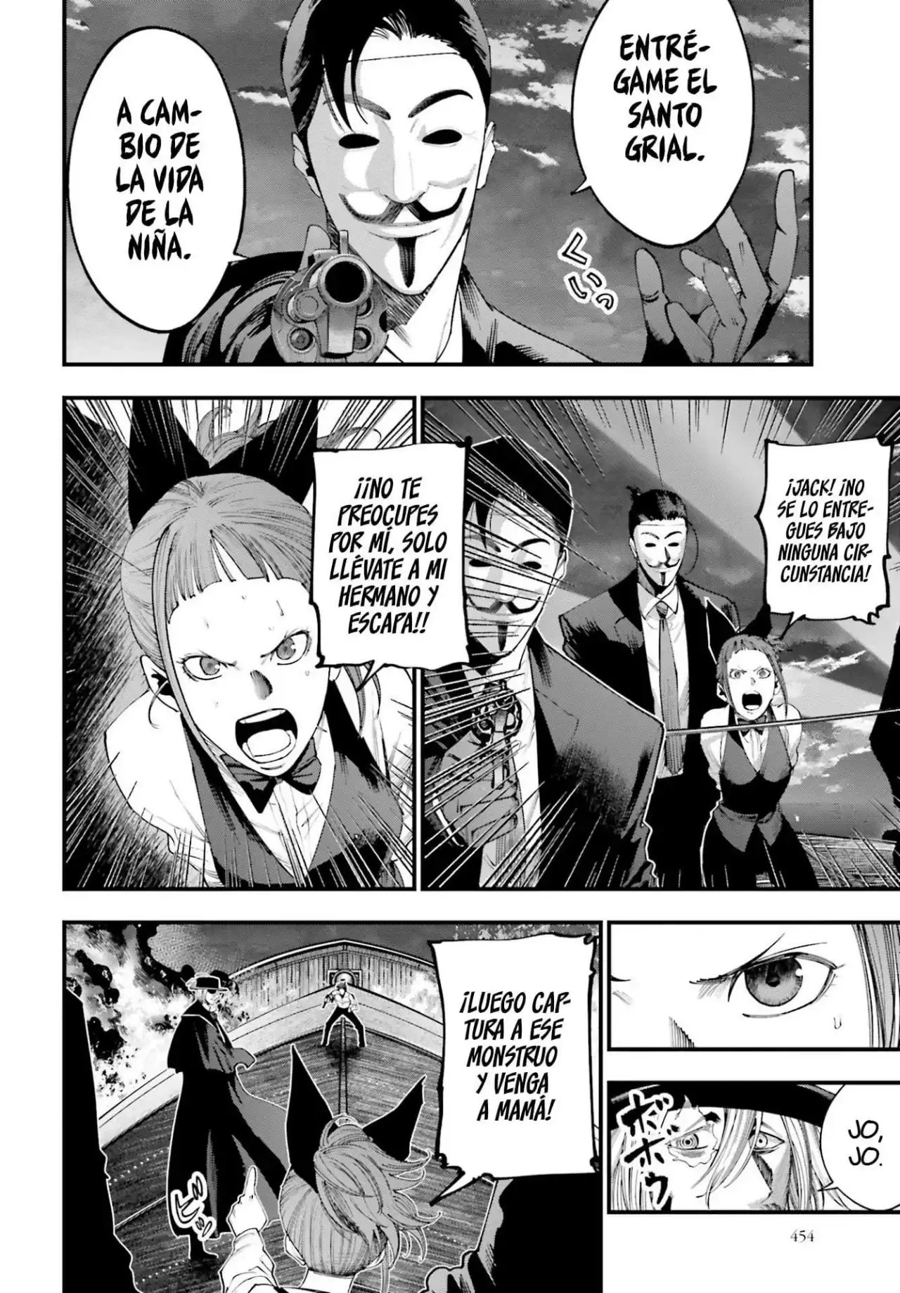 Página 3 — Shuumatsu no Valkyrie: The Jack the Ripper Case Files Capítulo 32
