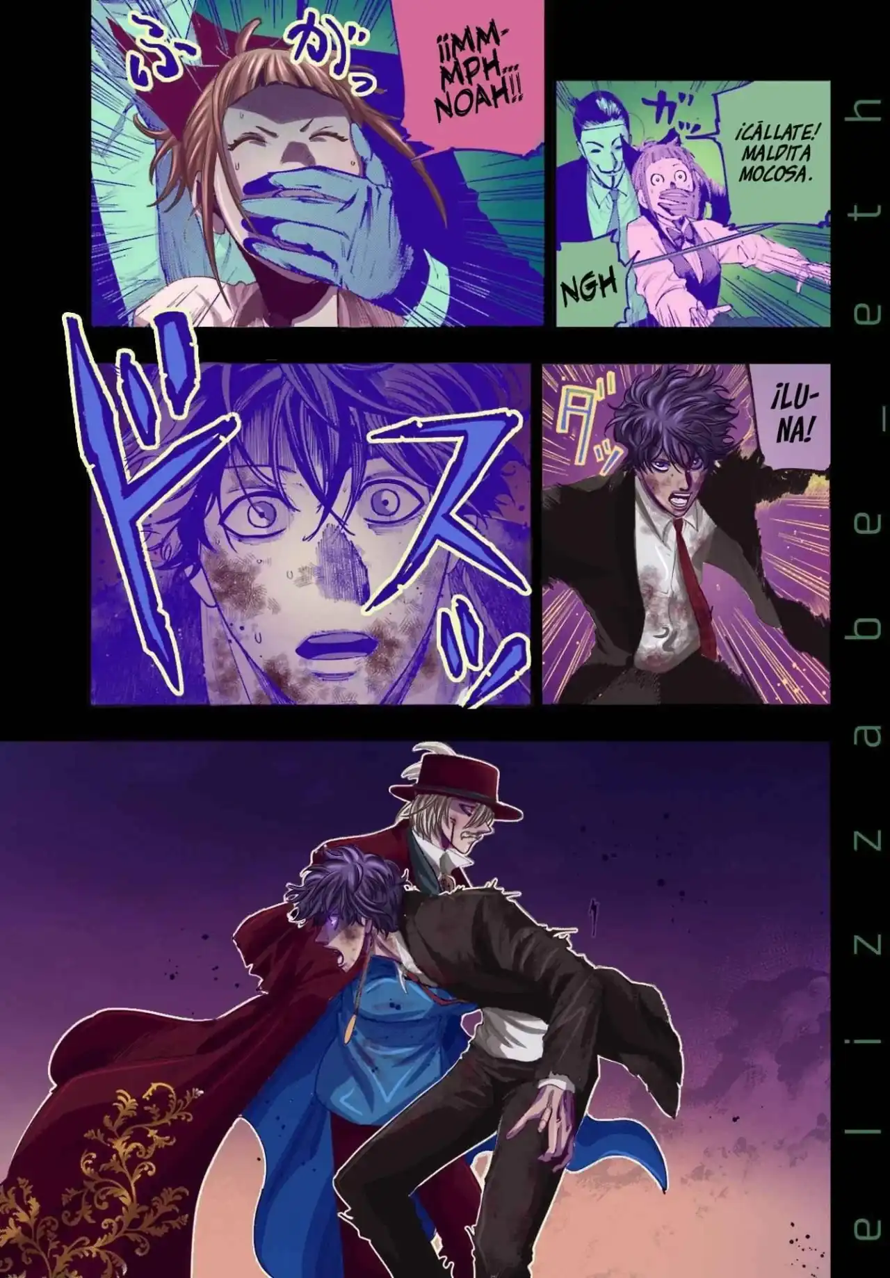 Página 4 — Shuumatsu no Valkyrie: The Jack the Ripper Case Files Capítulo 32