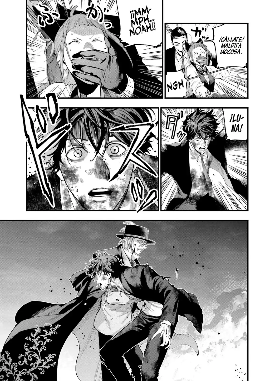 Página 5 — Shuumatsu no Valkyrie: The Jack the Ripper Case Files Capítulo 32