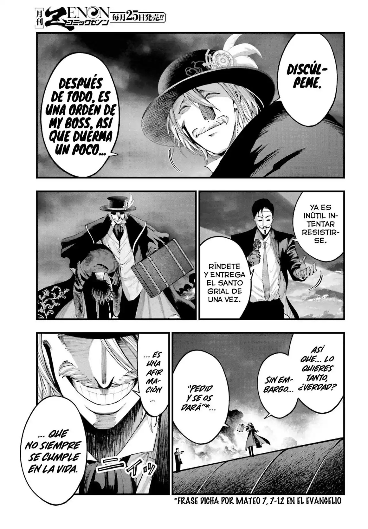Página 7 — Shuumatsu no Valkyrie: The Jack the Ripper Case Files Capítulo 32