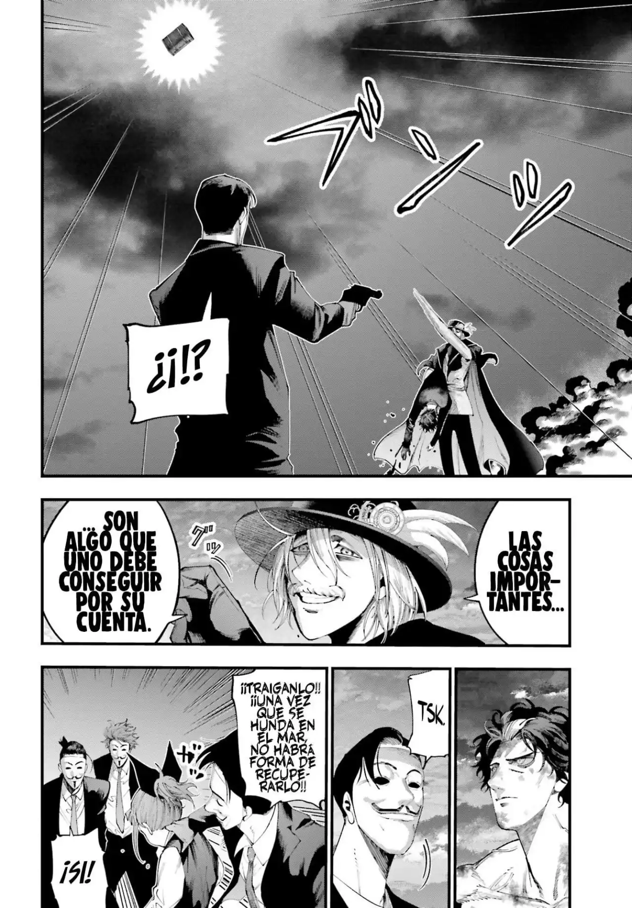 Página 8 — Shuumatsu no Valkyrie: The Jack the Ripper Case Files Capítulo 32